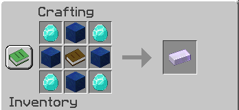 Extractor crafting recipe